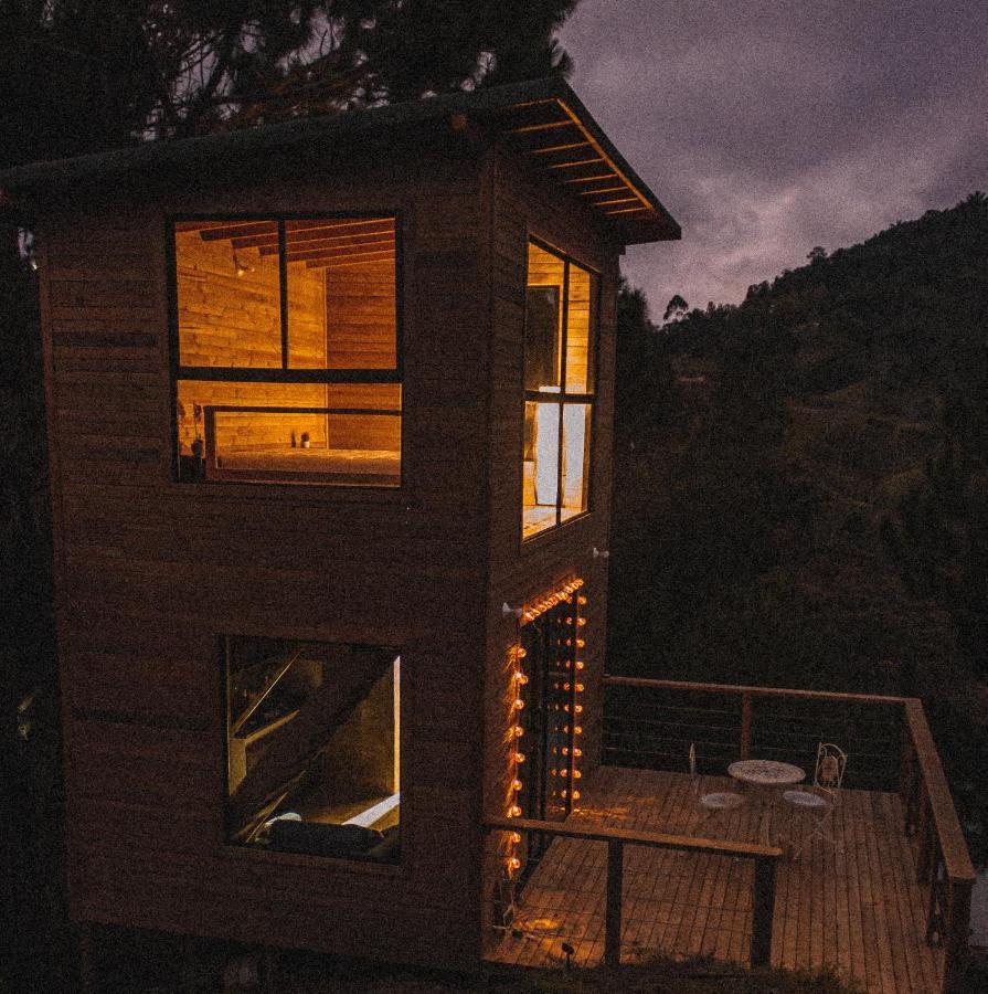 Villa Refugio Himalaya - Guatapé Exterior foto