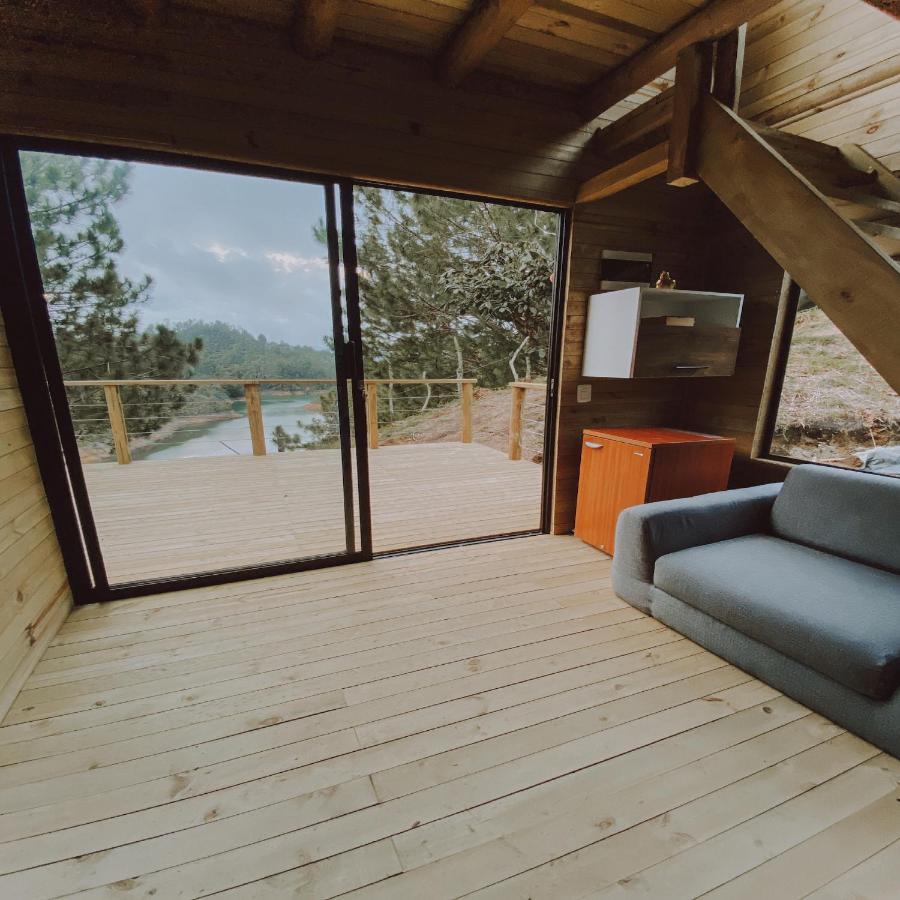 Villa Refugio Himalaya - Guatapé Exterior foto