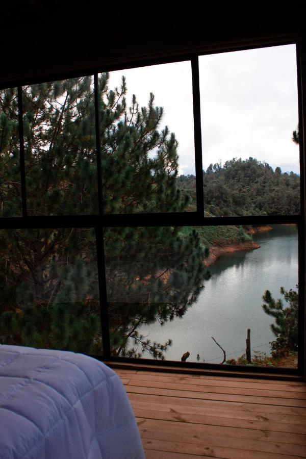 Villa Refugio Himalaya - Guatapé Exterior foto