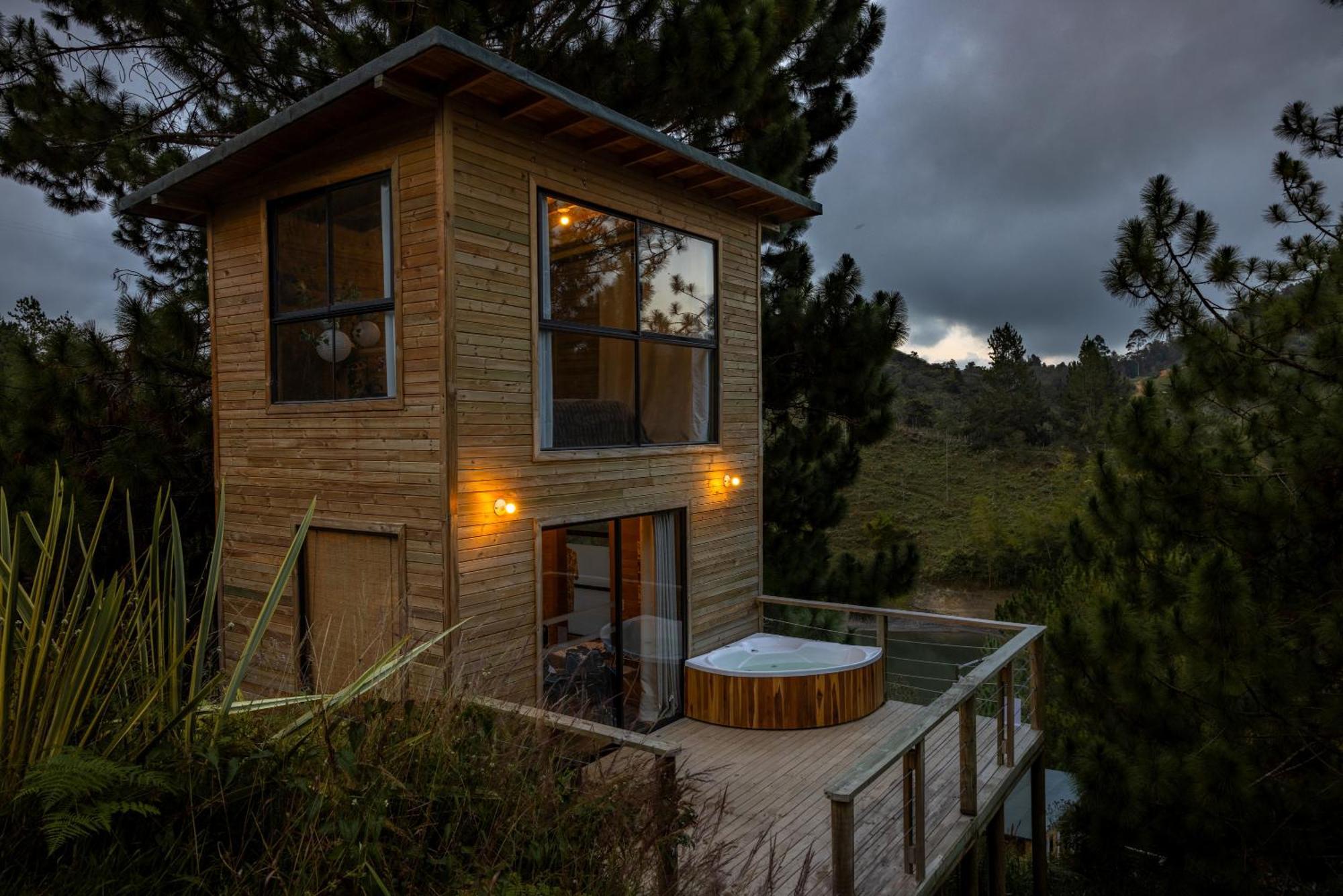 Villa Refugio Himalaya - Guatapé Exterior foto